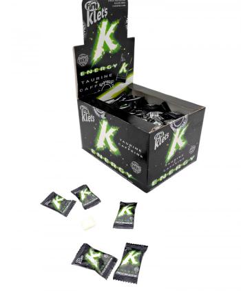 KLET´S ENERGY SIN AZUCAR FINI 200 Uds