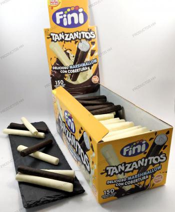 TANZANITOS CHOCO NATA FINI 150 Uds
