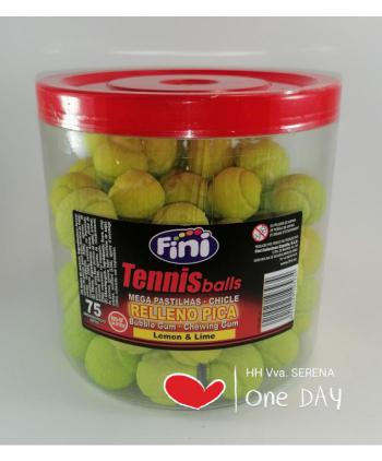 CHICLE TENIS PICA FINI 75 uds.