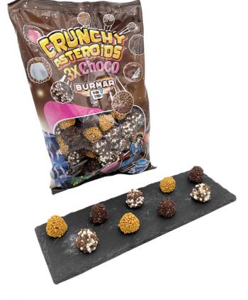MORAS CRUNCHY ASTEROIDES 3 X CHOCO BURMAR 1 Kg