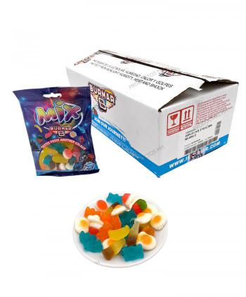 GOMAS BURMAR MINI MIX BRILLO 100 grs 1 Ud