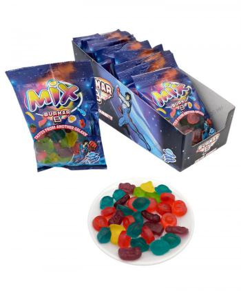 GOMAS BURMAR MIXTO GALAXY BRILLO 100 grs 1 Uds