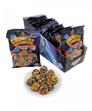GOMAS BURMAR CRUNCHY ASTEROIDES DISCO 100 grs 1 Uds