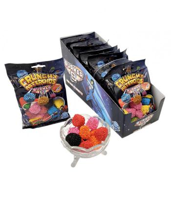 GOMAS BURMAR CRUNCHY ASTEROIDES SURTIDO 100 grs 1 Uds