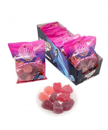 GOMAS BURMAR FRUTOS ROJOS PECTINA AZUCAR 100 grs 1 Uds