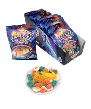 GOMAS BURMAR MINI MIX ACIDOS 100 grs 1 Uds