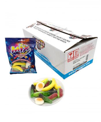 GOMAS BURMAR MIXTO GRANDE AZUCAR 100 grs 1 Ud