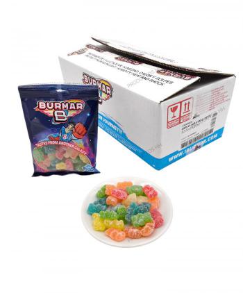 GOMAS BURMAR OSITOS SURTIDOS AZUCAR 100 grs 1 Ud