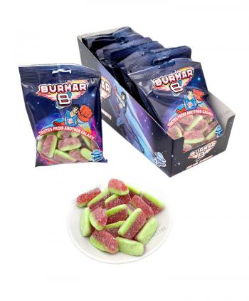GOMAS BURMAR TAJADAS SANDIA ACIDAS 100 grs 1 Ud