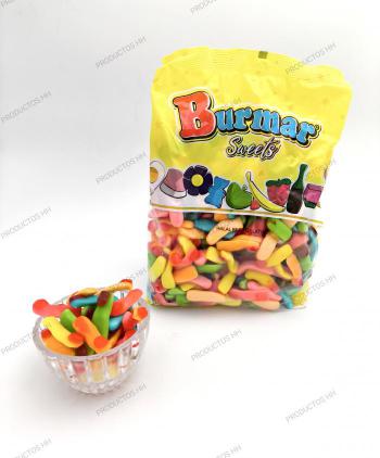 GOMAS BURMAR DEDOS SURTIDOS BRILLO 250 Uds