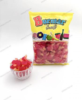 GOMAS BURMAR JAMONES BRILLO 250 Uds