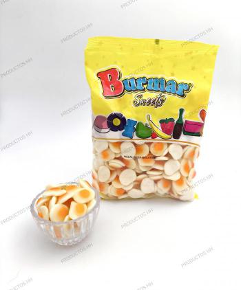 GOMAS BURMAR HUEVOS BRILLO 250 Uds