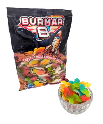 GOMAS BURMAR LOROS SURTIDO BRILLO 250 Uds