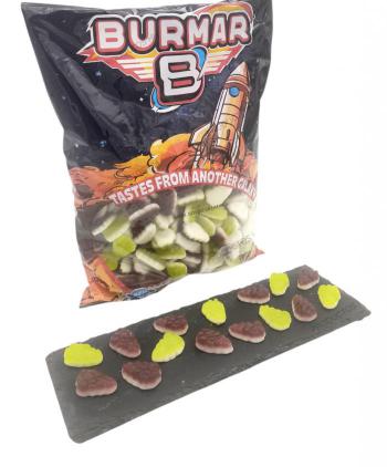 GOMAS BURMAR UVAS SURTIDAS BRILLO 250 Uds