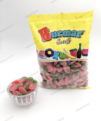GOMAS BURMAR FRESA ACIDA AZUCAR 250 Uds