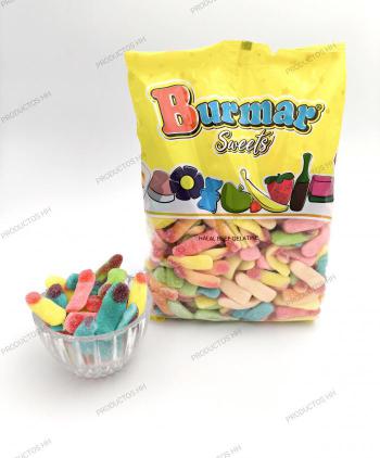 GOMAS BURMAR DEDOS SUTIDOS AZUCAR 250 Uds