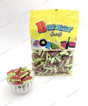 GOMAS BURMAR TAJADA SANDIA ACIDA 250 Uds