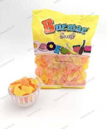 GOMAS BURMAR GAJOS NARANJA/LIMON AZUCAR 250 Uds