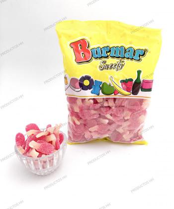 GOMAS BURMAR JAMONES AZUCAR 250 Uds