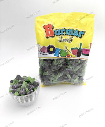 GOMAS BURMAR BOTELLA COLA V/N AZUCAR 250 Uds