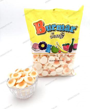 GOMAS BURMAR HUEVO ACIDO AZUCAR 250 Uds