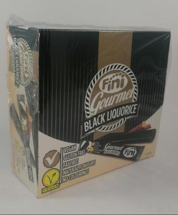REGALIZ NEGRO GOURMET FINI 32 Uds BLACK LIQUORICE