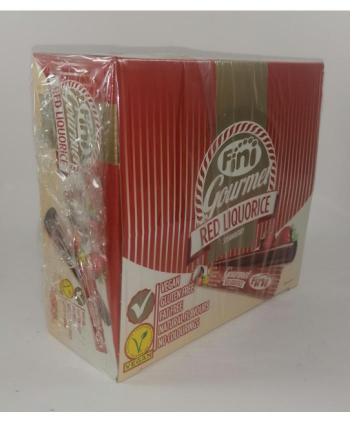 REGALIZ ROJO FRESA GOURMET FINI 32 Uds RED LIQUORICE
