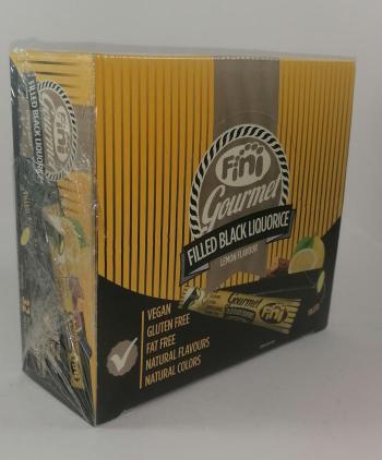 REGALIZ LIMON GOURMET FINI 32 Uds LEMON FLAVOUR