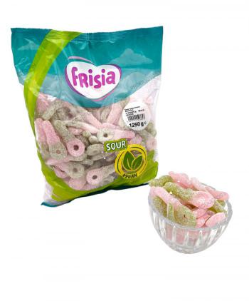 CHUPETES SANDIA ACIDO FRISIA 1,25 Kg 125 Uds