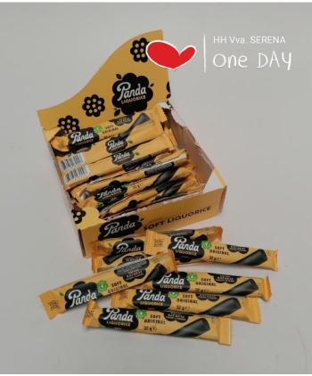 PEPE PANDA ALL NATURAL LIQUORICE 32 GR 36 UD