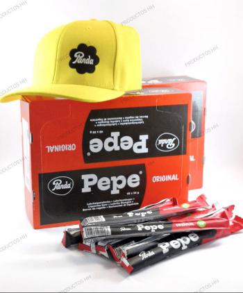 LOTE PANPA PEPE ORIGINAL + GORRA