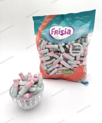 BUBBLEGUM BOTTLES FRISIA 1,5 Kg 185 Uds