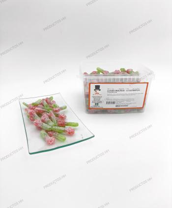 LLAVES ACIDAS FRESA/MANZANA TARRO 1,57 Kg 290 Uds