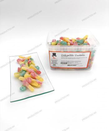LLAVES ACIDAS ARCOIRIS 1,57 Kg 290 Uds