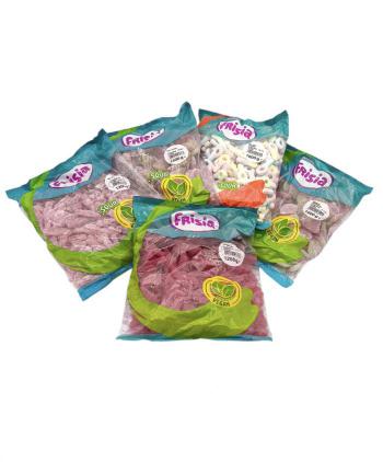 LOTE GOMINOLAS FRISIA ASTRA 4+1 Uds CFV