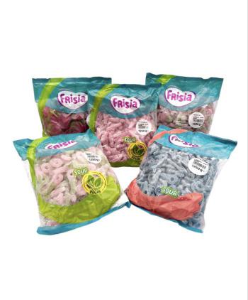 LOTE GOMINOLAS FRISIA ACIDAS 4+1 Uds CFV