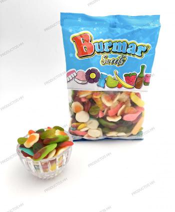 GOMAS BURMAR MIX GRANDE BRILLO 1 Kg