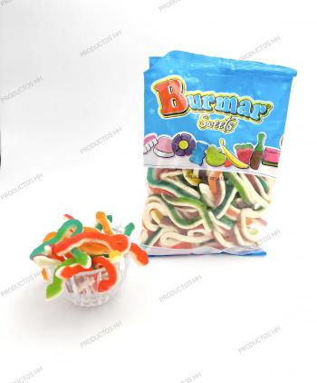 GOMAS BURMAR SERPIENTES SURTIDAS XL BRILLO 1 Kg