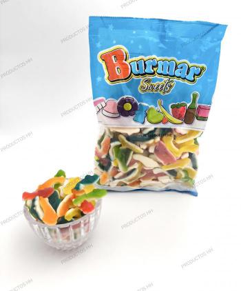GOMAS BURMAR TIBURONES SURTIDO BRILLO 1 KG 