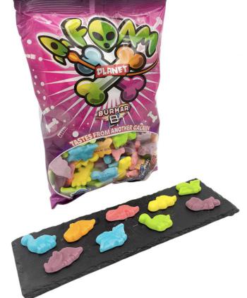 GOMAS BURMAR DINO MIX FOAM BRILLO 1 Kg