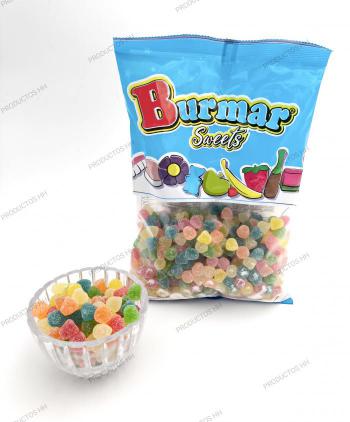 GOMAS BURMAR LAGRIMAS MODELO 0,1 AZUCAR 1 Kg