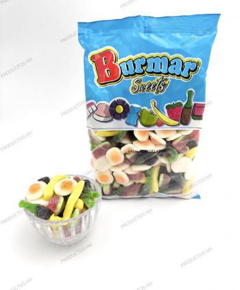 GOMAS BURMAR MIXTO GRANDE AZUCAR 1 Kg