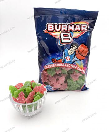 GOMAS BURMAR ARBOLES DE NAVIDAD STDO AZUCAR 1 Kg