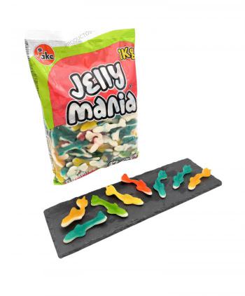 GOMAS JAKE TIBURONES SURTIDO BRILLO 1 Kg