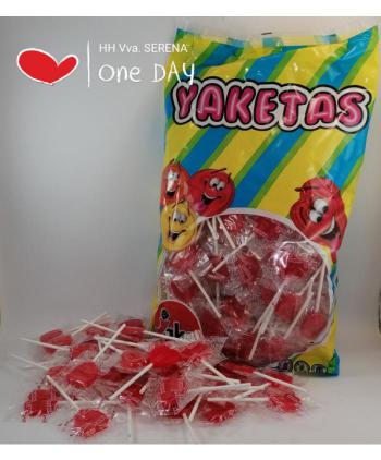 YAKETAS JAKE PIRULETA 150 Uds