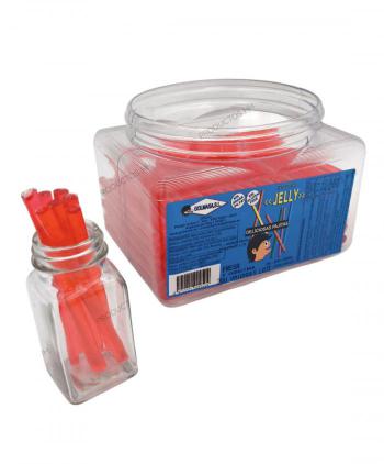 JELLY PAJITAS FRESA GOLMASA 200 Uds