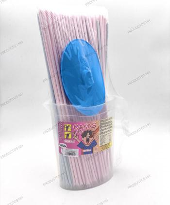 CAÑAS JARRA SURTIDO 3 SABORES SIDRAL 160 Uds