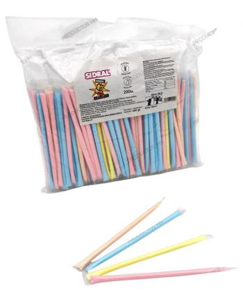 MINI CAÑAS COLORES EXPLOSION SIDRAL 200 Uds