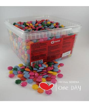GRAGEAS CHOCOLATE TARRO 2,5 Kg