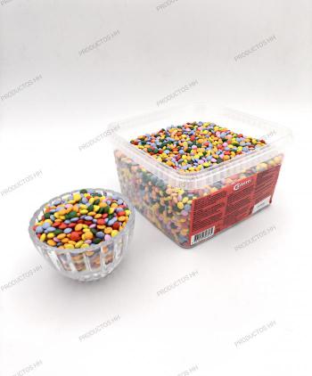 MINI GRAGEA CHOCOLATE TARRO 2,5 Kg